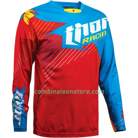 Maillot VTT/Motocross Thro CORE HUX LE Manches Longues N002